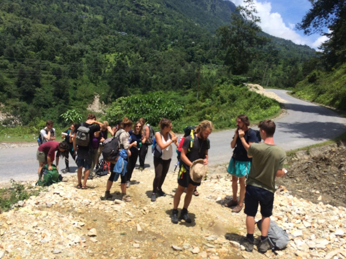 Aroma Tourist Hostel Pokhara Ngoại thất bức ảnh