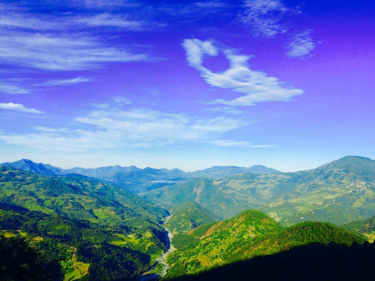 Aroma Tourist Hostel Pokhara Ngoại thất bức ảnh