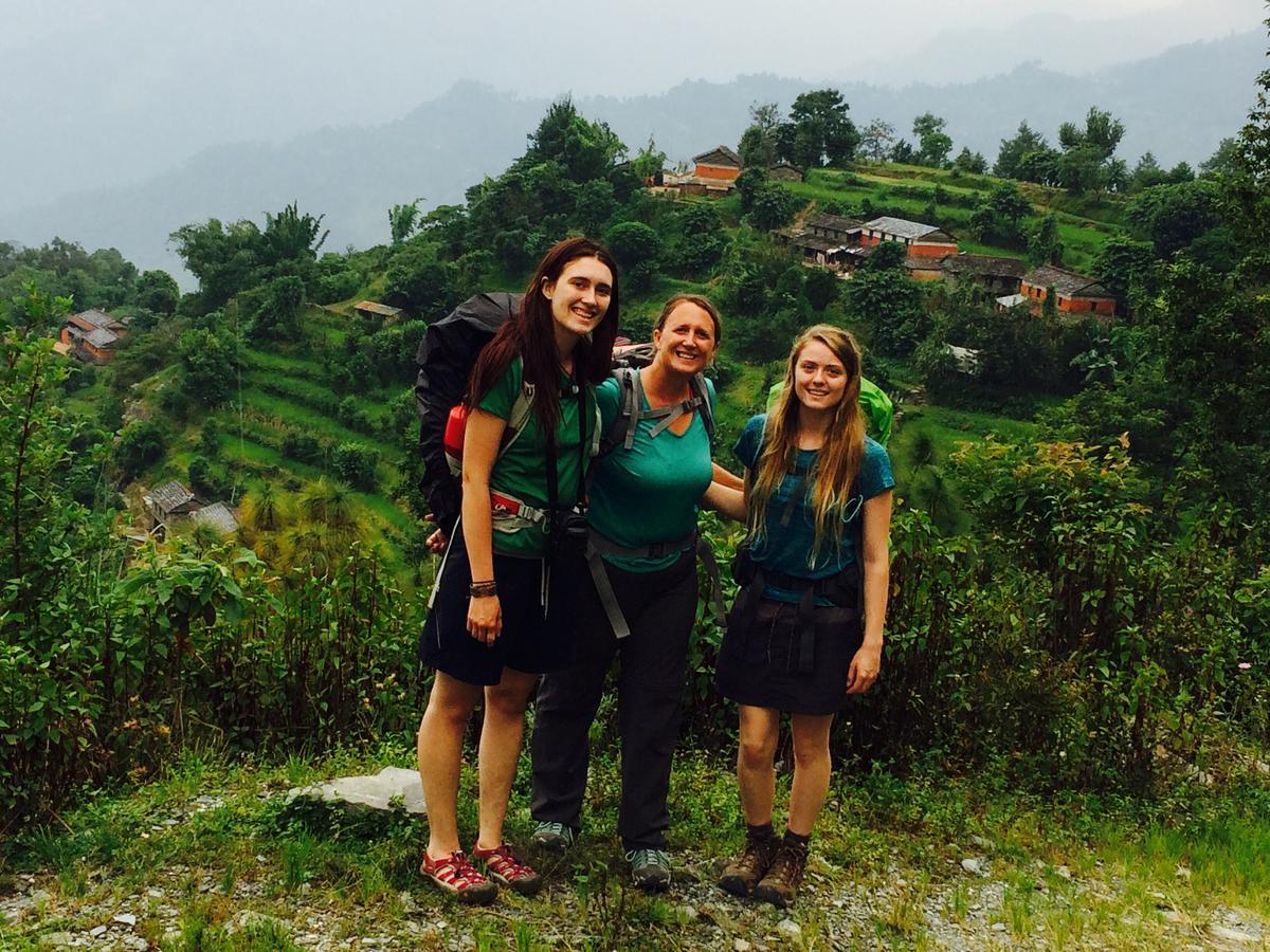 Aroma Tourist Hostel Pokhara Ngoại thất bức ảnh
