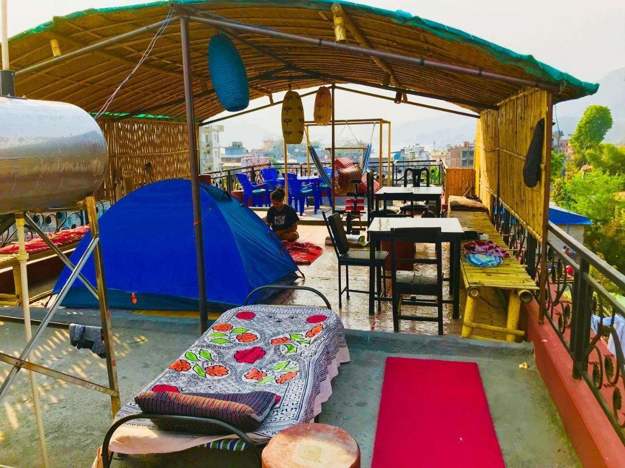 Aroma Tourist Hostel Pokhara Ngoại thất bức ảnh