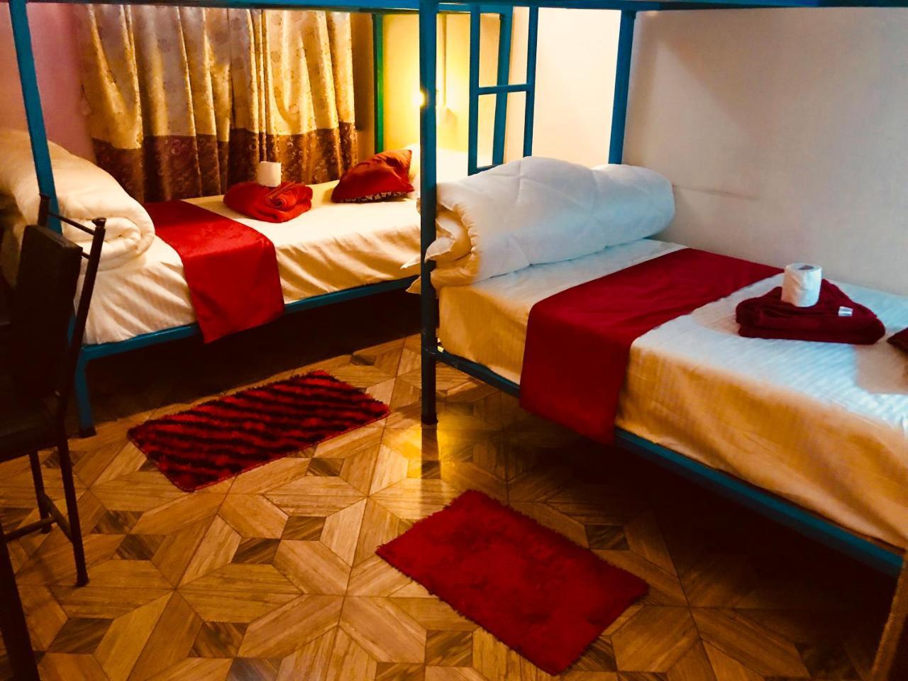 Aroma Tourist Hostel Pokhara Ngoại thất bức ảnh