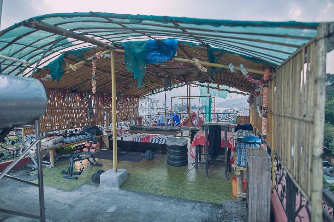 Aroma Tourist Hostel Pokhara Ngoại thất bức ảnh