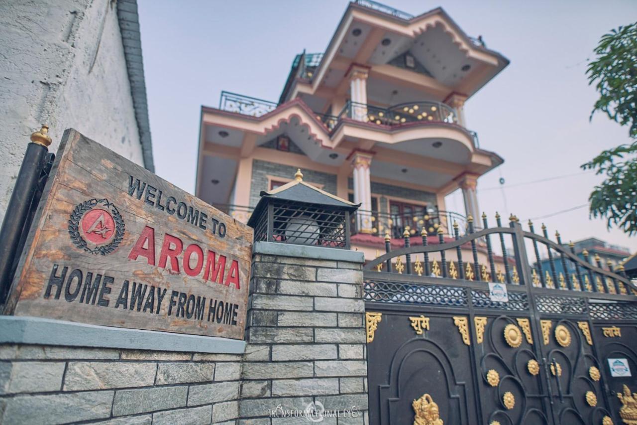 Aroma Tourist Hostel Pokhara Ngoại thất bức ảnh