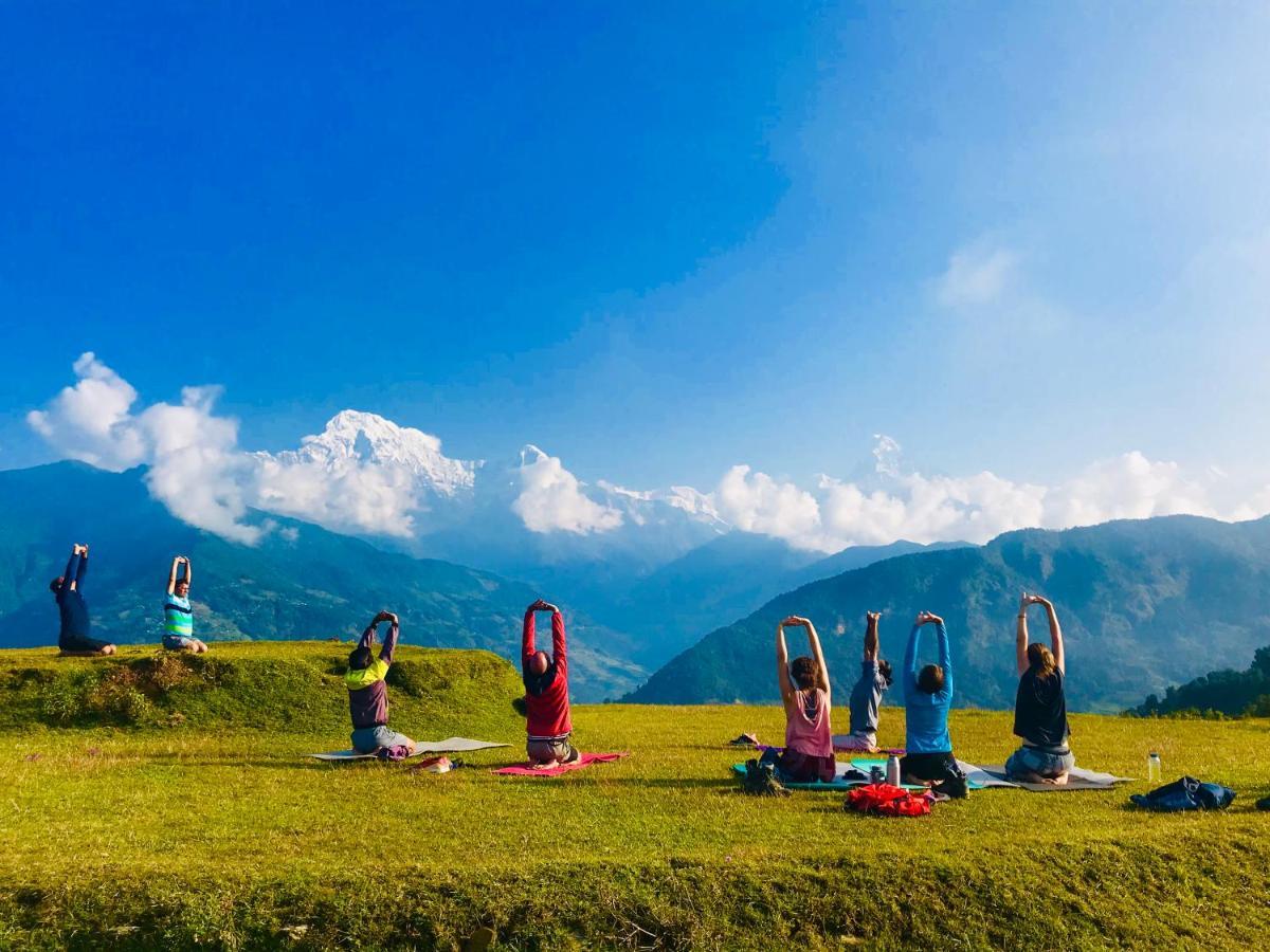 Aroma Tourist Hostel Pokhara Ngoại thất bức ảnh